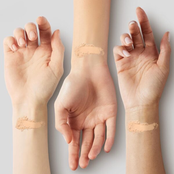 Fit Me Matt Poreless Powder Maybelline Warm Ivory Makeup-3