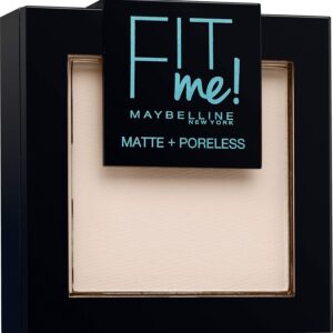 Fit Me Matt Poreless Powder Maybelline Warm Ivory Makeup-0