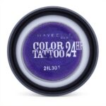 Maybelline Eye Shadow 24H Endless Purple Gemey Colour Tattoo