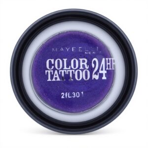 Maybelline Eye Shadow 24H Endless Purple Gemey Colour Tattoo