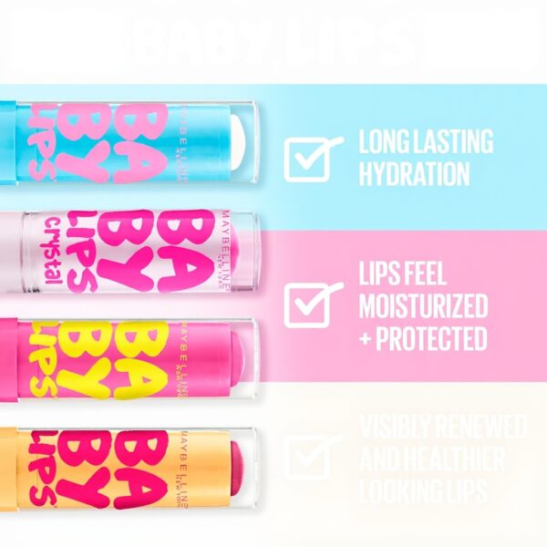 Maybelline Baby Lips Lip Balm Cherry Me Moisturizing Care