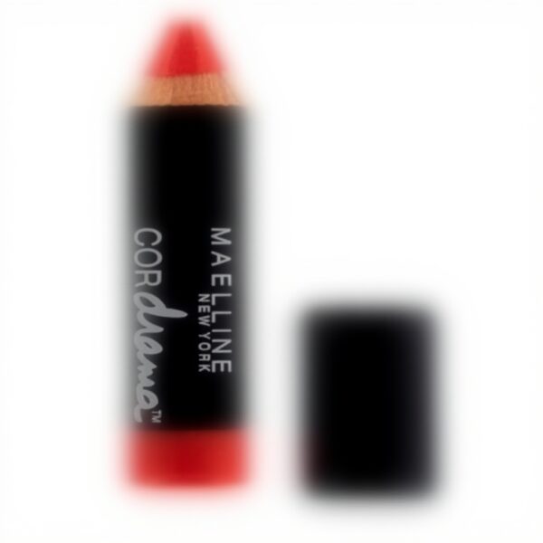 Maybelline Color Drama Lip Pencil Fab Orange Velvet Finish