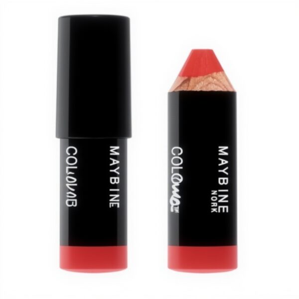 Maybelline Color Drama Lip Pencil Fab Orange Velvet Finish