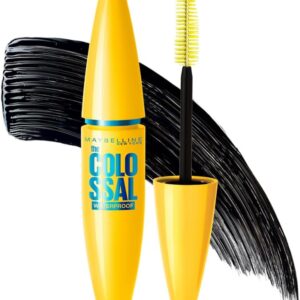 Maybelline Colossal Mascara Waterproof Black 10ml Volume-0