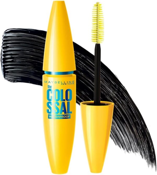 Maybelline Colossal Mascara Waterproof Black 10ml Volume-0