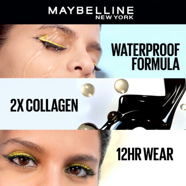 Maybelline Colossal Mascara Waterproof Black 10ml Volume