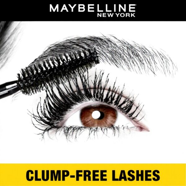 Maybelline Colossal Mascara Waterproof Black 10ml Volume