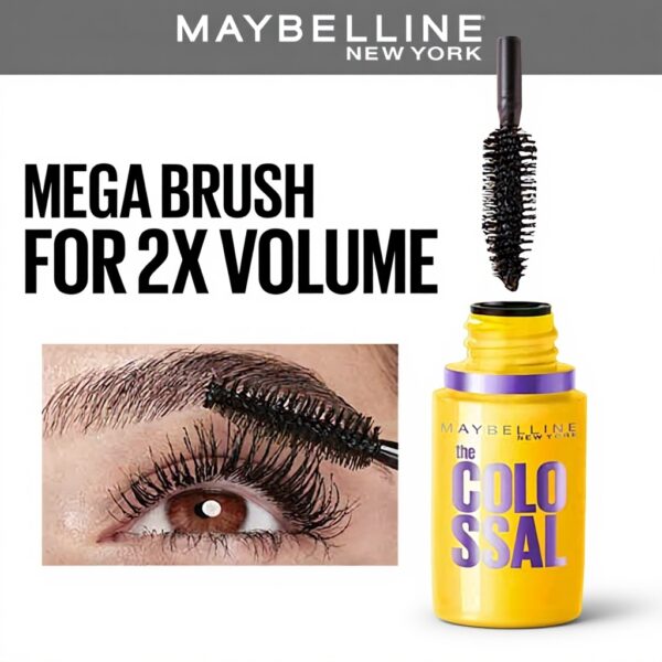 Maybelline Colossal Volum Express Mascara Black 10.7ml