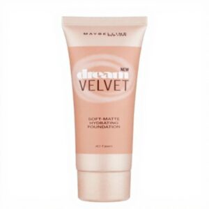 Maybelline Dream Velvet Foundation Hydrating Matte 40 Fawn