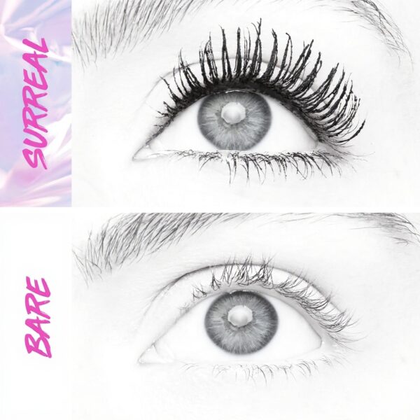 Maybelline Extension Mascara Salon-Like Length Volume Black