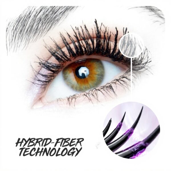 Maybelline Extension Mascara Salon-Like Length Volume Black