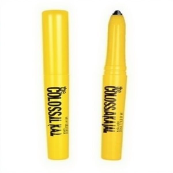 Maybelline Colossal Kajal Black Kohl Pencil Anti-Allergic