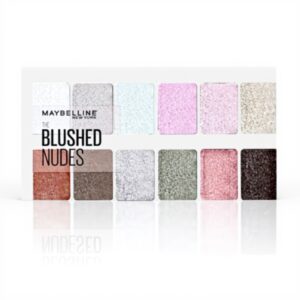 Maybelline Blushed Nudes Eyeshadow Palette 12 Shades