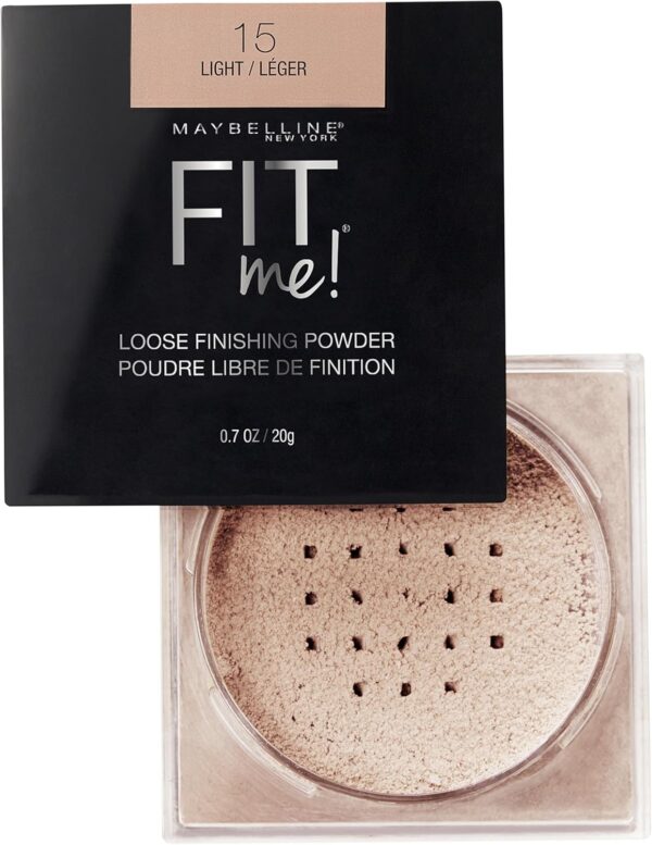Maybelline Fit Me Loose Finishing Powder Light Mineral-4