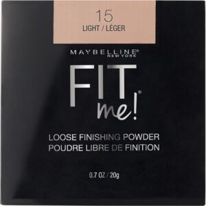 Maybelline Fit Me Loose Finishing Powder Light Mineral-0