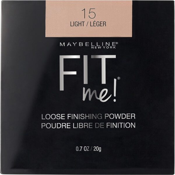 Maybelline Fit Me Loose Finishing Powder Light Mineral-0
