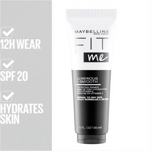 Maybelline Fit Me Primer Luminous Smooth Hydrating