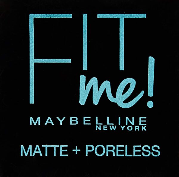 Maybelline Fit Me Matte Poreless Powder Oil Control-1