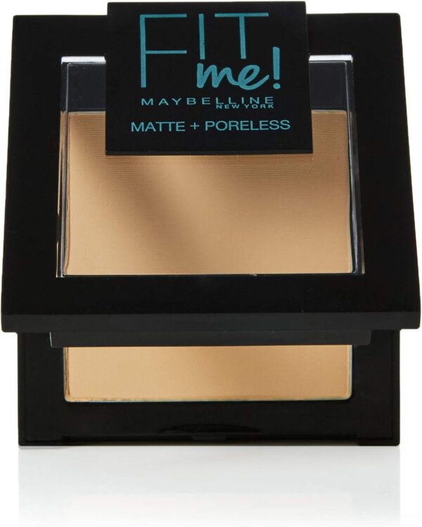 Maybelline Fit Me Matte Poreless Powder Oil Control-0