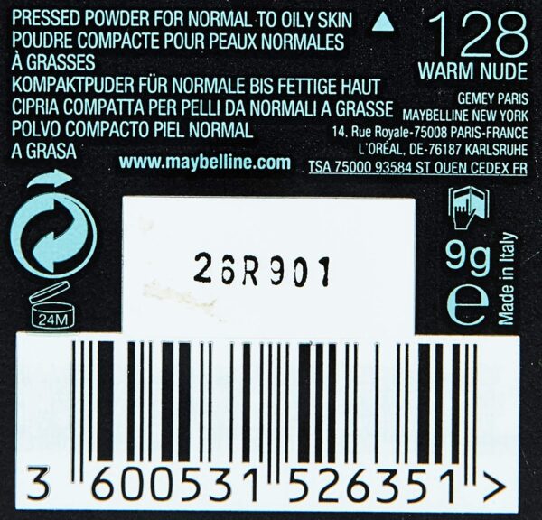 Maybelline Fit Me Matte Poreless Powder Oil Control-2