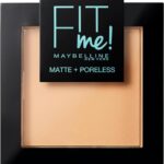 Matte Powder Maybelline Fit Me Poreless Oil Control 130 Buff-0