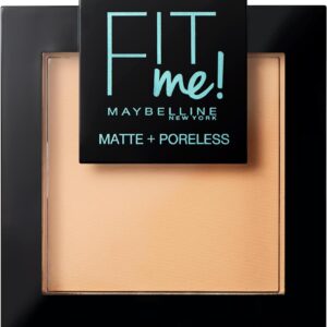 Matte Powder Maybelline Fit Me Poreless Oil Control 130 Buff-0