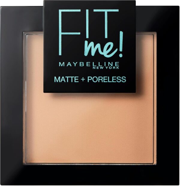 Maybelline Fit Me Matte Poreless Powder 220 Natural Beige-0