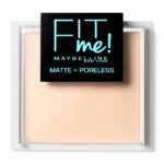 Maybelline Fit Me Matte Poreless Powder Oil Control 250 Sun