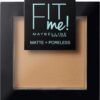 Maybelline Fit Me Matte Poreless Powder Oil Control Golden-0