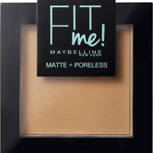 Maybelline Fit Me Matte Poreless Powder Oil Control Golden-0