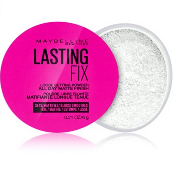 Maybelline Lasting Fix Loose Setting Powder Translucent 6g