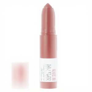 Maybelline Matte Lipstick Longlasting Crayon Brown Lip Color