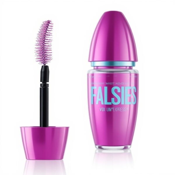 Maybelline Mascara Lengthening Thickening Falsies Very Black