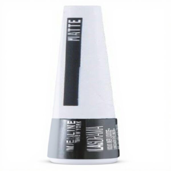 Maybelline Matte Eyeliner Charcoal Black Longwear Liquid