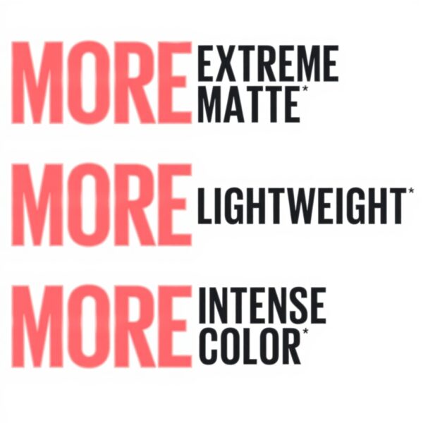 Maybelline Eyebrow Color More Buff Matte Lightweight Stick