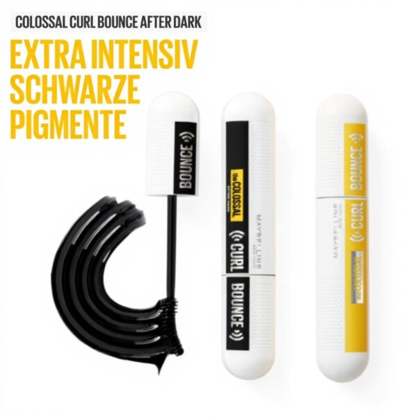 Maybelline Colossal Curl Bounce Mascara Big Volume Clump