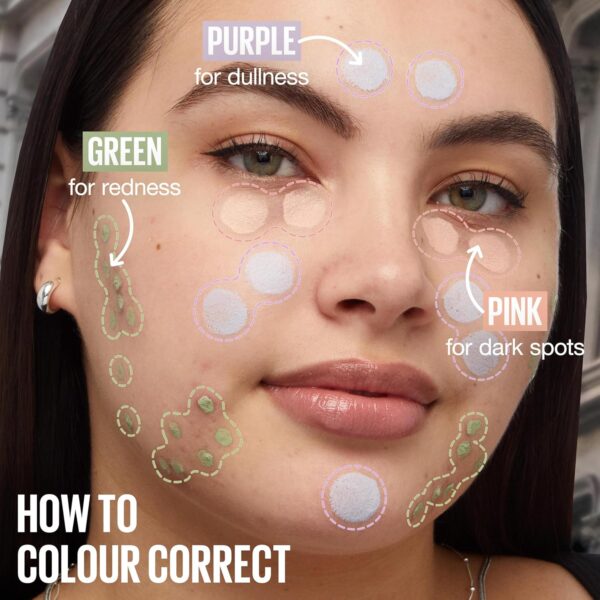 Maybelline Green Concealer Corrects Redness Sensitive Skin-2