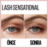 Maybelline Lash Sensational Mascara Burgundy Brown Full Fan-5