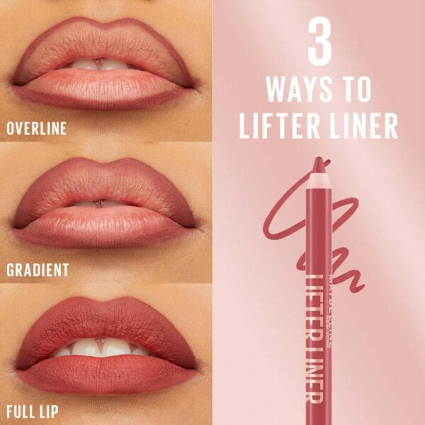 Maybelline Lifter Liner Lip Liner Creamy Long Lasting-5