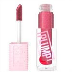 Maybelline Lip Gloss Plump Hyaluronic Acid Mauve Bite