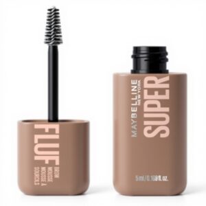 Maybelline Superfluff Brow Mousse Medium Brown Full Brows
