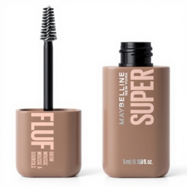 Maybelline Superfluff Brow Mousse Medium Brown Full Brows