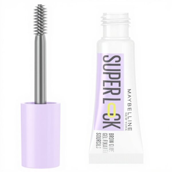 Maybelline Superlock Brow Glue Transparent 24H Hold Gel