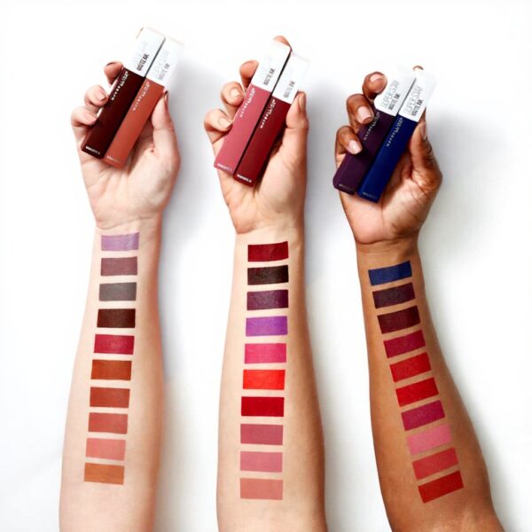 Maybelline Superstay Matte Ink Lipstick Lover 12 Hour Wear
