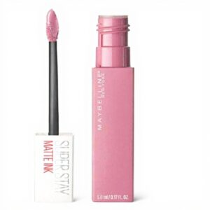 Maybelline Superstay Matte Ink Lipstick Lover 12 Hour Wear