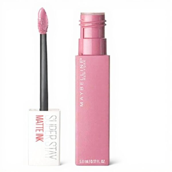 Maybelline Superstay Matte Ink Lipstick Lover 12 Hour Wear