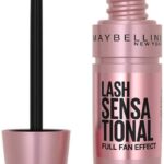 Maybelline Lash Sensational Mascara Very Black Volume-0