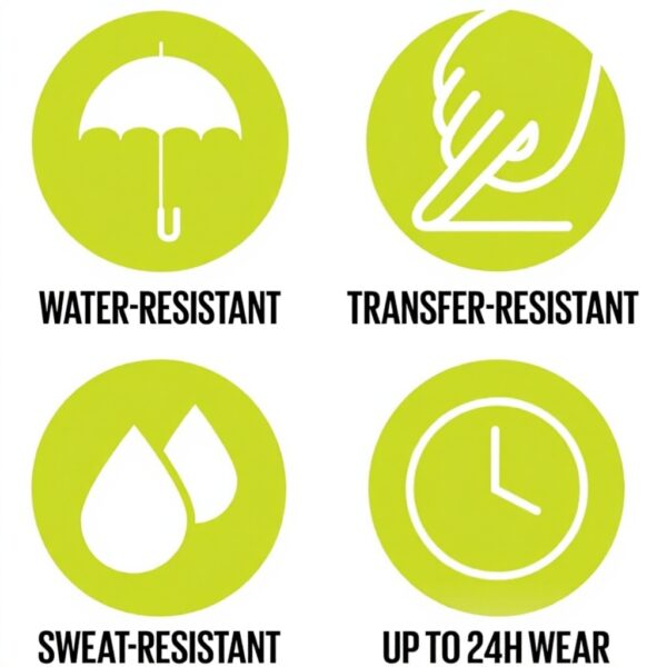 Maybelline Powder Foundation 24H Wear Medium Full Coverage