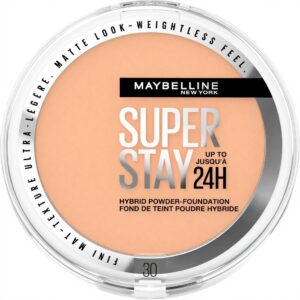 Maybelline Powder Foundation 24H Wear Medium Full Coverage