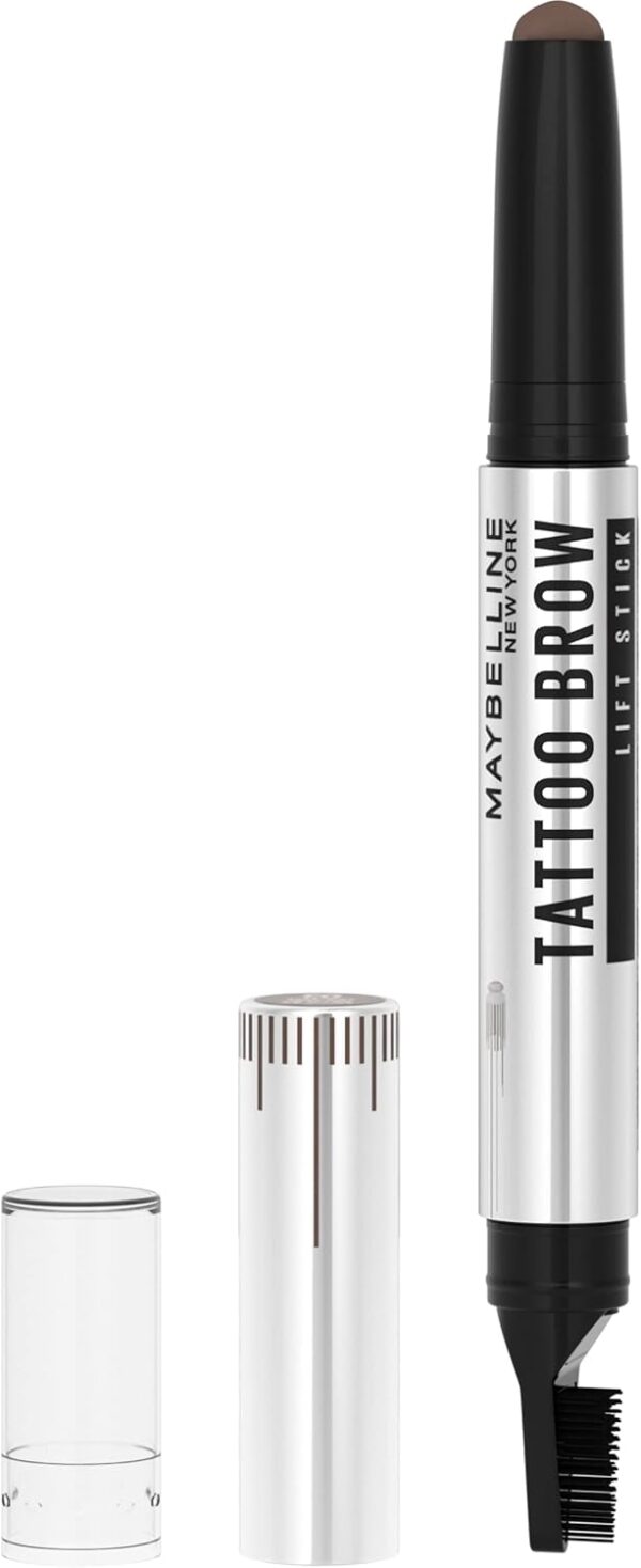 Maybelline Tattoo Brow Lift Stick Medium Brown Eyebrow Color-1
